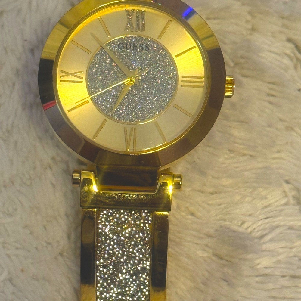 Guess Gold and Silver Women's Watch